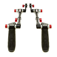 

Shape Telescopic Handle with ARRI Rosettes, Black and Red