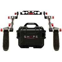 

Shape Telescopic Handle with ARRI Rosettes, Includes Rod Block and Hard Case, Black and Red