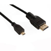 

Shape 60" High Speed Micro HDMI to Mini HDMI A7S Cable Protector