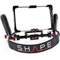 

Shape Icon Director's Kit for Atomos Shogun Inferno and Flame Series Monitor, Includes Cage, Strap and Two Rotatable Handles