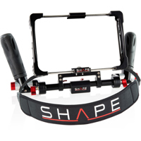 

Shape Icon Director's Kit for Atomos Shogun Inferno and Flame Series Monitor, Includes Cage, Strap and Two Rotatable Handles