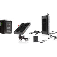 

Shape 98WH V-Mount Battery Kit with D-Box Camera Power & Charger for Sony A7R III & A7 III Series