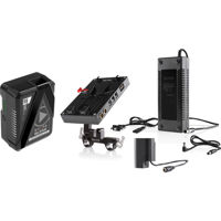 

Shape Full Play 14.8V 98Wh Rechargeable Lithium-Ion V-Mount Battery Kit with D-Box Power and Charger for Panasonic GH4 and GH5 Camera