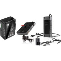 

Shape Full Play 14.8V 98Wh Rechargeable Lithium-Ion V-Mount Battery Kit with D-Box Power and Charger for Canon 5D, 7D and LP-E6 Series Camera