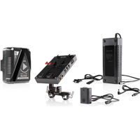 

Shape Full Play 14.8V 98Wh Rechargeable Lithium-Ion V-Mount Battery Kit with D-Box Power and Charger for Sony A7 Series Camera