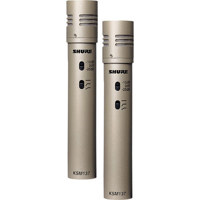 

Shure KSM137/SL Stereo Condenser Studio Microphone, Pair