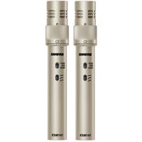 

Shure KSM141/SL Stereo Dual-Pattern Instrument Microphone, Pair