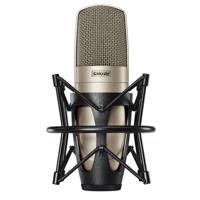 

Shure KSM32 Embossed Single-Diaphragm Microphone with Aluminum Case, Champagne