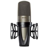

Shure KSM42 Large Dual-Diaphragm Side-Address Condenser Vocal Microphone, Sable Gray