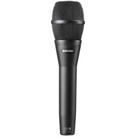 

Shure KSM9 Handheld Dual-Diaphragm (Cardioid & Supercardioid) Vocal Microphone, Charcoal Black