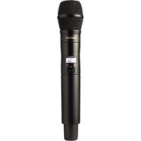

Shure ULXD2 Handheld Transmitter with KSM9 Microphone, 72 dB Signal to Noise Ratio, G50 Frequency Band