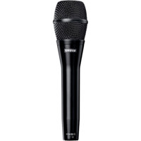 

Shure Multi-Pattern Dual Diaphragm Handheld Condenser Vocal Microphone, 50 - 20000Hz, 145ohms Output Impedance