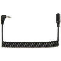 

Shape Lancco 10" Male to Female FS5 RH Connector Coiled Cable