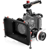 

Shape 4x5.6" Matte Box with Follow Focus Kit for Panasonic Lumix S1/S1R Cameras