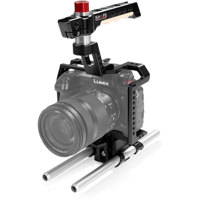

Shape Cage with 15mm LW Rod System for Panasonic Lumix S1/S1R Cameras