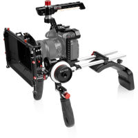 

Shape Shoulder Mount with Matte Box and Follow Focus Kit for Panasonic Lumix S1/S1R Cameras