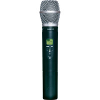 

Shure ULX2/SM86-G3 UHF Handheld Transmitter with SM86 Microphone Head (G3 Band, 470-505 MHz)