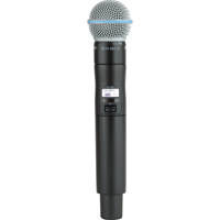 

Shure ULXD2 Handheld Transmitter with Beta 58A Microphone Capsule G50: 470 to 534 MHz