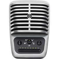 

Shure MV51 Digital Large Diaphragm Condenser Microphone with USB & Lightning Cable
