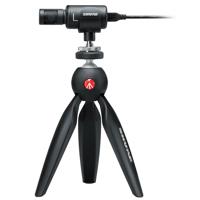 

Shure MV88+ Premium Digital Stereo Condenser Microphone Video Kit with Manfrotto PIXI Mini Tripod