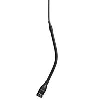 

Shure MX202BP/S Mini-Condenser Supercardioid Microphone with 30' Cable, Plate Mounted Pre-Amplifier, Black