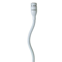 

Shure MX202W/N Mini-Condenser Microphone with In-Line Preamp, 30' Cable, No Cartridge, White