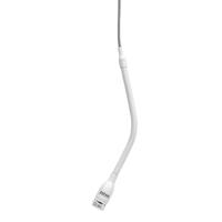 

Shure MX202WP/C Mini-Condenser Cardioid Microphone with 30' Cable, Plate Mounted Pre-Amplifier, White
