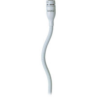 

Shure MX202WP/N Mini-Condenser Microphone with 30' Cable, Plate Mounted Pre-Amplifier, No Cartridge, White