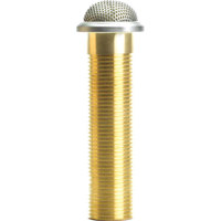 

Shure MX395AL/BI Low Profile Boundary Microphone, Bi-directional, Brushed Aluminum
