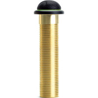 

Shure MX395B/O-LED Low Profile Boundary Microphone with Remote LED Operation, Omnidirectional, 5-pin, XLR, Black