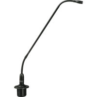 

Shure MX418/C 18" Cardioid Gooseneck Microphone with Attached XLR Preamp, Shock & Flange Mount