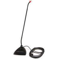 

Shure MX418D/S 18" Desk-Top Mounted Supercardioid Gooseneck Microphone with Attached 10' XLR Cable