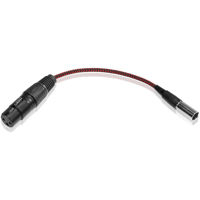 

Shape Mini XLR Male to XLR Female Cable, 9"