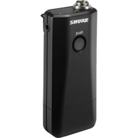 

Shure MXW1 Bodypack Transmitter for Microflex Wireless System, 4-Pin Male Mini Connector, 160' Range of Operation, Z11:1880-1900MHz