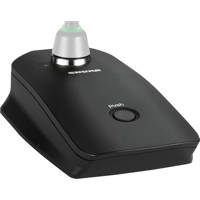 

Shure MXW8 Gooseneck Base Transmitter, >20 Ohms Input Impedance, 17.5 mW Headphone Output Power