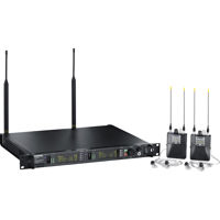 

Shure PSM1000 Personal Monitor System, Includes P10T Dual Channel Transmitter, 2x P10R+ Diversity Bodypack Receivers and 2x SE425 Earphones, G10: 470 to 542 MHz