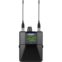 

Shure P10R-G10 Wireless Bodypack Receiver for PSM1000 (G10: 470-542 MHz), 9.5 ohm Load Impedance