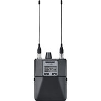 

Shure P10R Wireless Diversity Bodypack Receiver for PSM 1000 Personal Monitor System, J8A: 554-616MHz