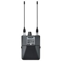 

Shure P10R+ Low Profile Twin Antenna Diversity Bodypack Receiver for PSM 1000 Personal Monitor System