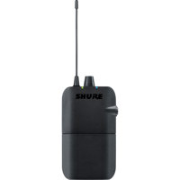 

Shure P3R-H20 Wireless Bodypack Receiver for PSM300 Monitor System, Band H20: 518-541 MHz