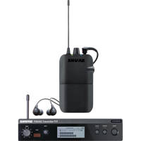 

Shure PSM 300 Stereo Personal Monitor System with IEM G20: 488-512 MHz