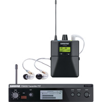 

Shure PSM 300 Stereo Personal Monitor System with IEM G20: 488-512 MHz