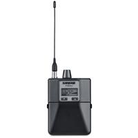 

Shure P9RA+ Compact Stereo Bodypack Receiver for PSM 900 Wireless Personal Monitor System, Frequency Band G6: 470 to 506 MHz