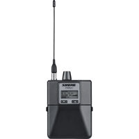 

Shure P9RA+ Rechargeable Wireless Bodypack Receiver for Shure PSM 900 Personal Monitor System, G7: 506 to 542MHz