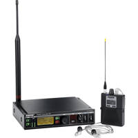 

Shure PSM 900 Personal Monitor System, Includes P9T Rackmountable Wireless Transmitter, P9RA Rechargeable Bodypack Receiver and SE425-CL Earphones, G7: 506-541 MHz