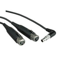 

Shure PA720 10' Input Cable for P6HW Hardwired Beltpack Monitor