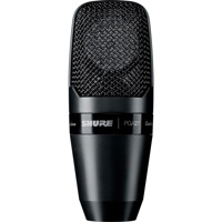 

Shure PGA27 Large Diaphragm Side-Address Cardioid Condenser Microphone, 20Hz-20kHz