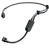 

Shure PGA31 Headset Cardioid Condenser Microphone with Windscreen, TA4F (TQG) Connector, 600 Ohms Impedance, 60Hz-20KHz Frequency Response