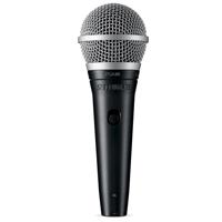 

Shure PGA48-LC Cardioid Dynamic Vocal Microphone, 70-15000Hz, No Cable