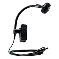 

Shure PGA98H Clip-On Cardioid Condenser Gooseneck Instrument Microphone with TA4F Connector